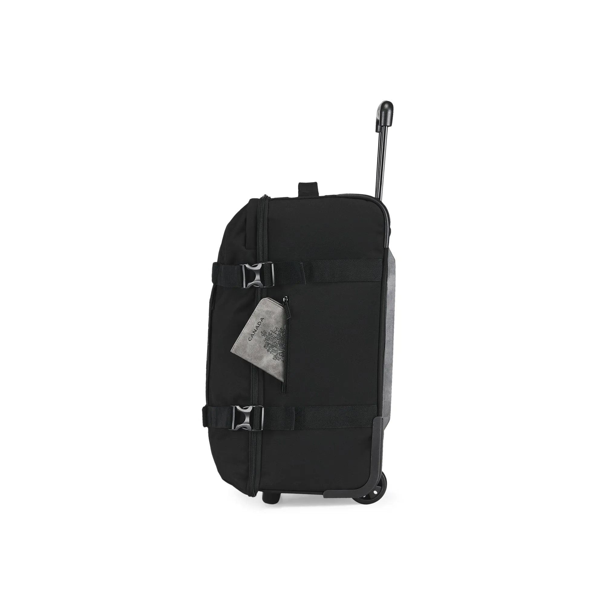 Bugatti Denver Carry-On Travel Duffle on Wheels *Drop Ship*