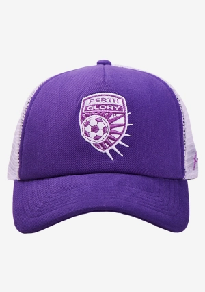 Burley Sekem Perth Glory A League Trucker Essential Cap