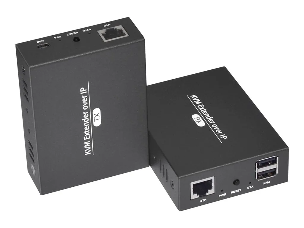 Bytecc - KVM / audio / USB/ network extender - HDMI - over UTP - up to 492 ft ET-HD150LR