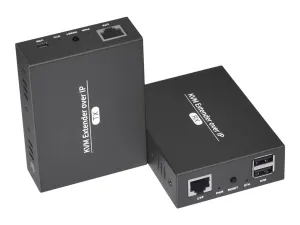 Bytecc - KVM / audio / USB/ network extender - HDMI - over UTP - up to 492 ft ET-HD150LR