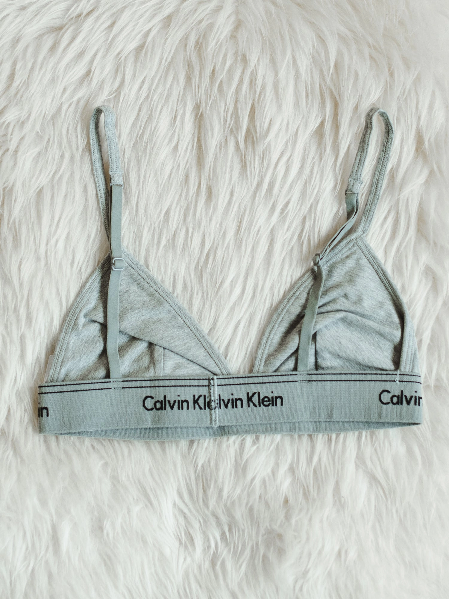 CALVIN KLEIN HERITAGE TRI BRALETTE  - CLEARANCE