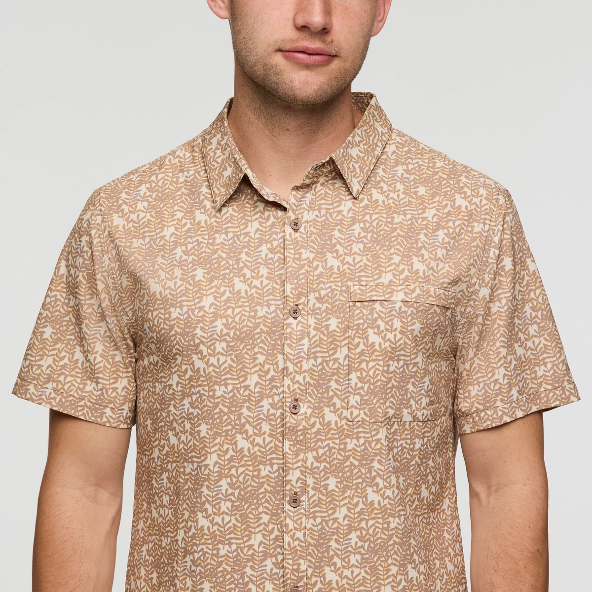 Cambio Button Up - Print - Men's