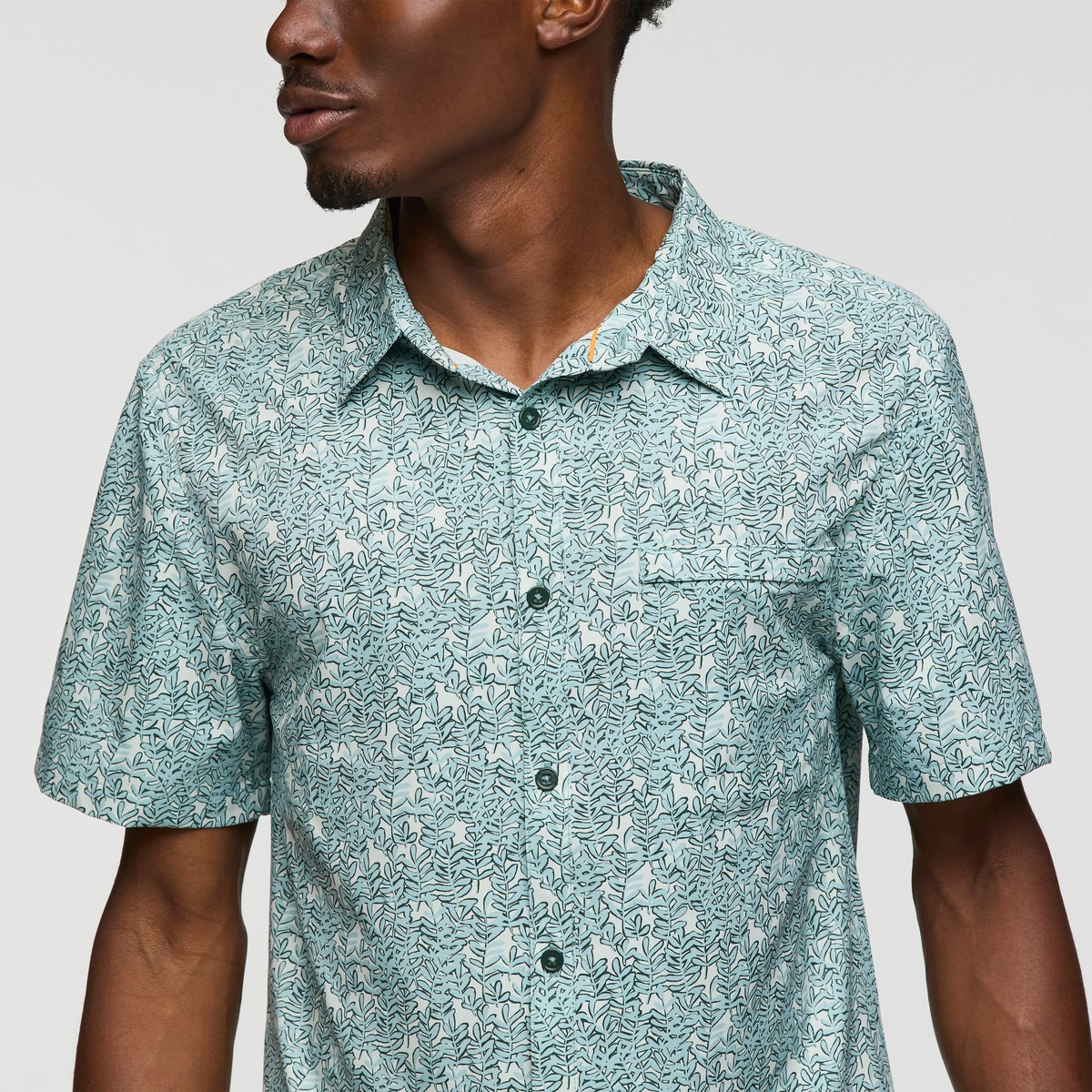Cambio Button Up - Print - Men's