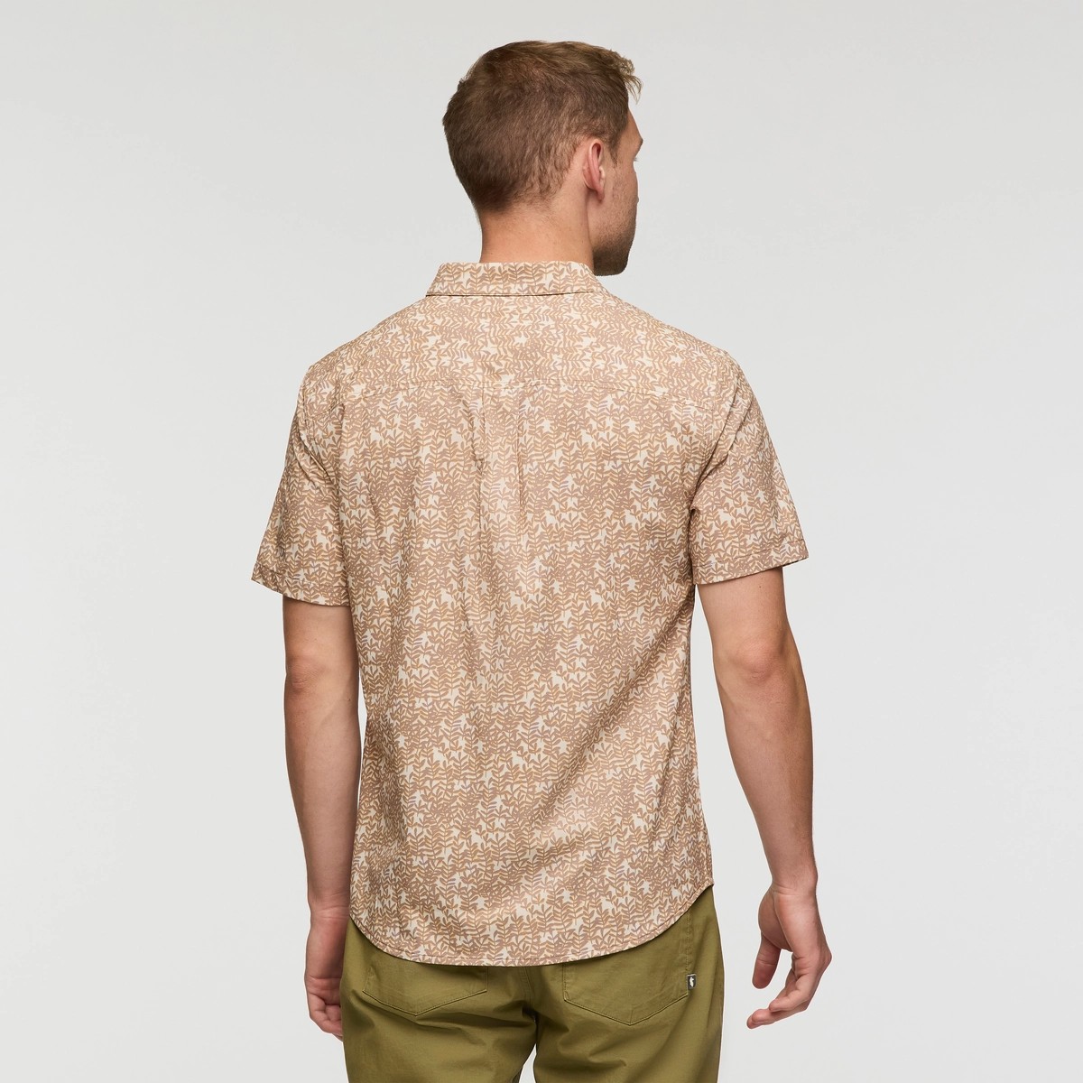 Cambio Button Up - Print - Men's