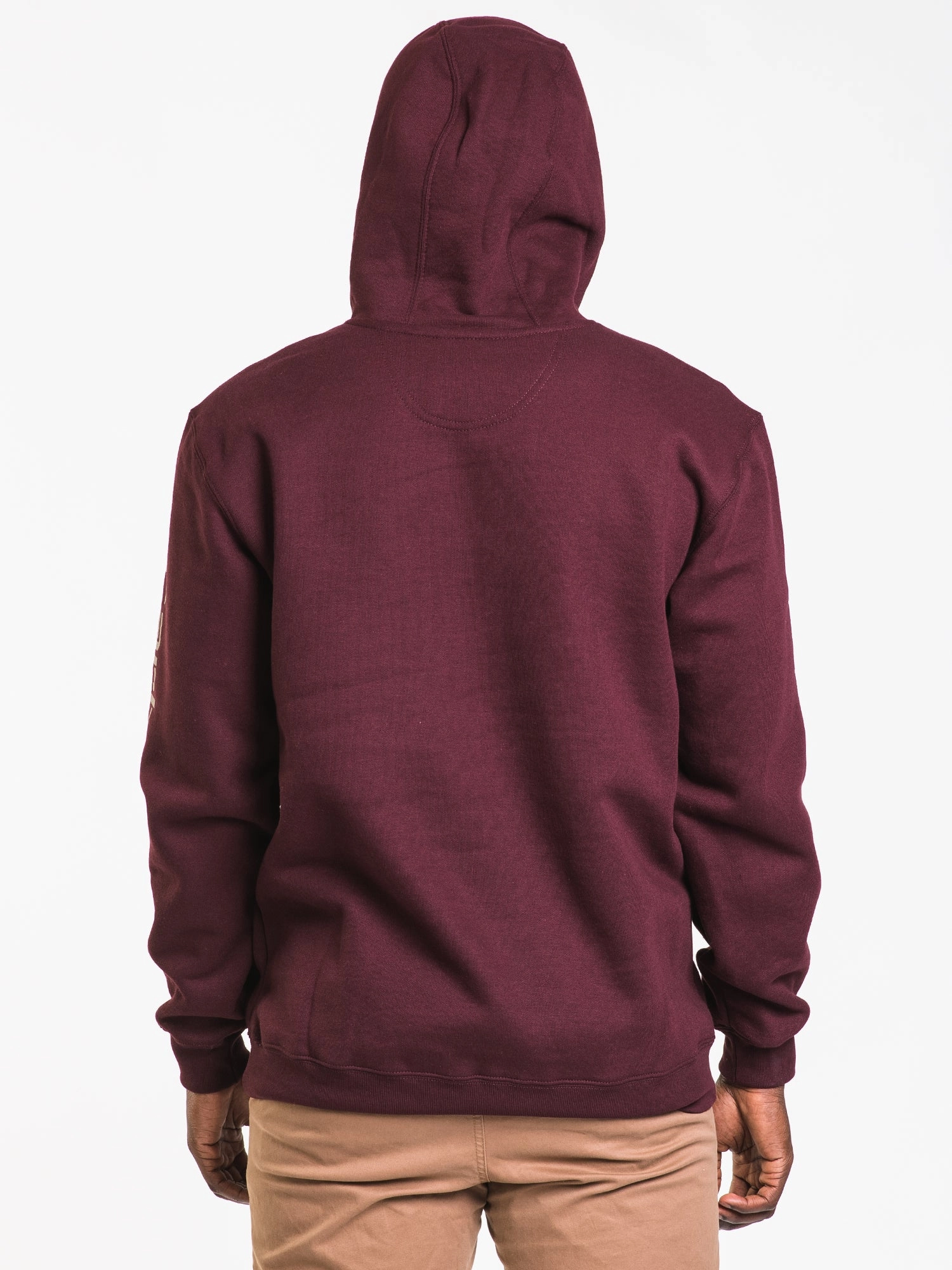 CARHARTT SLEEVE PULLOVER HOODIE