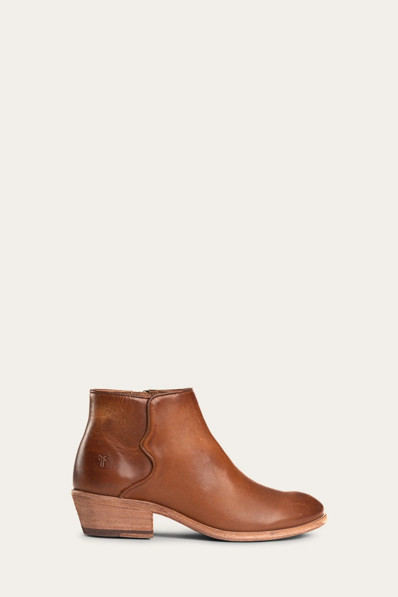 Carson Piping Bootie - Pre-Loved