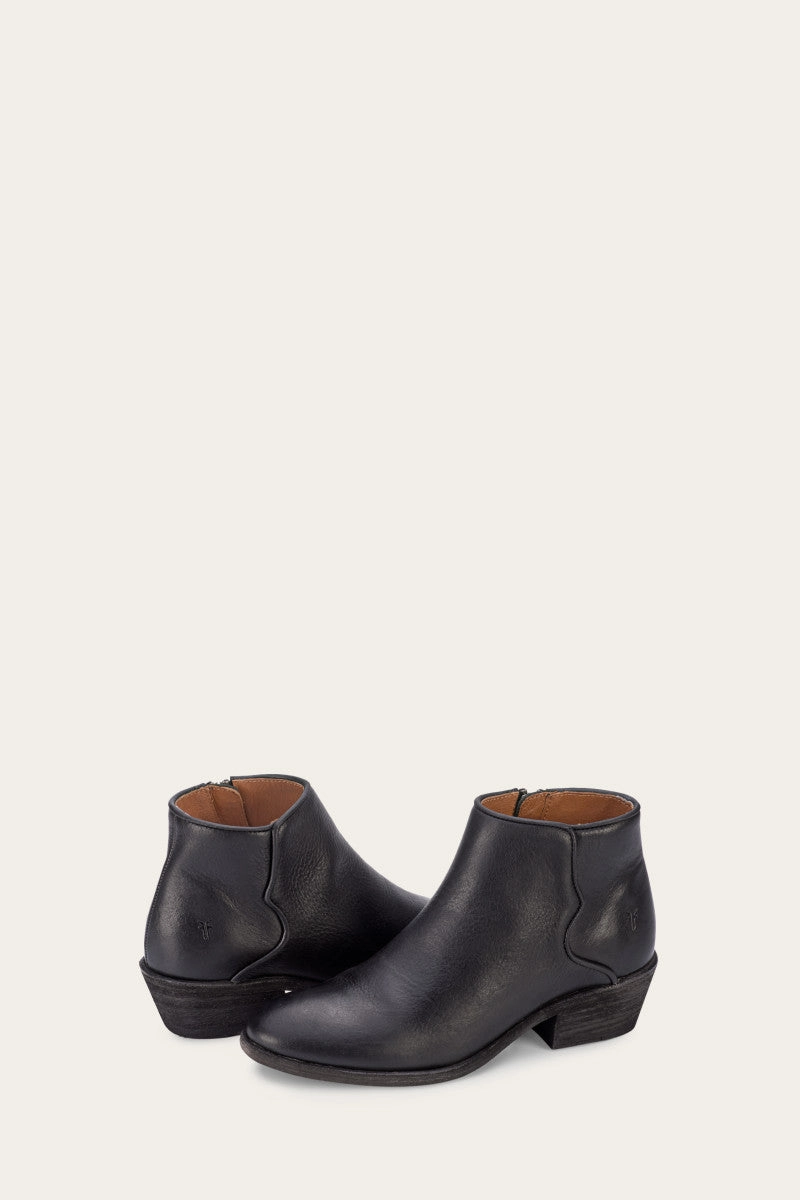 Carson Piping Bootie - Pre-Loved