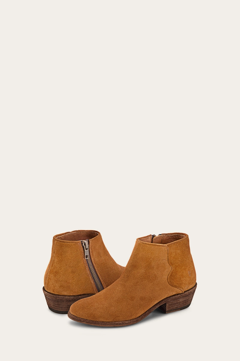 Carson Piping Bootie - Pre-Loved