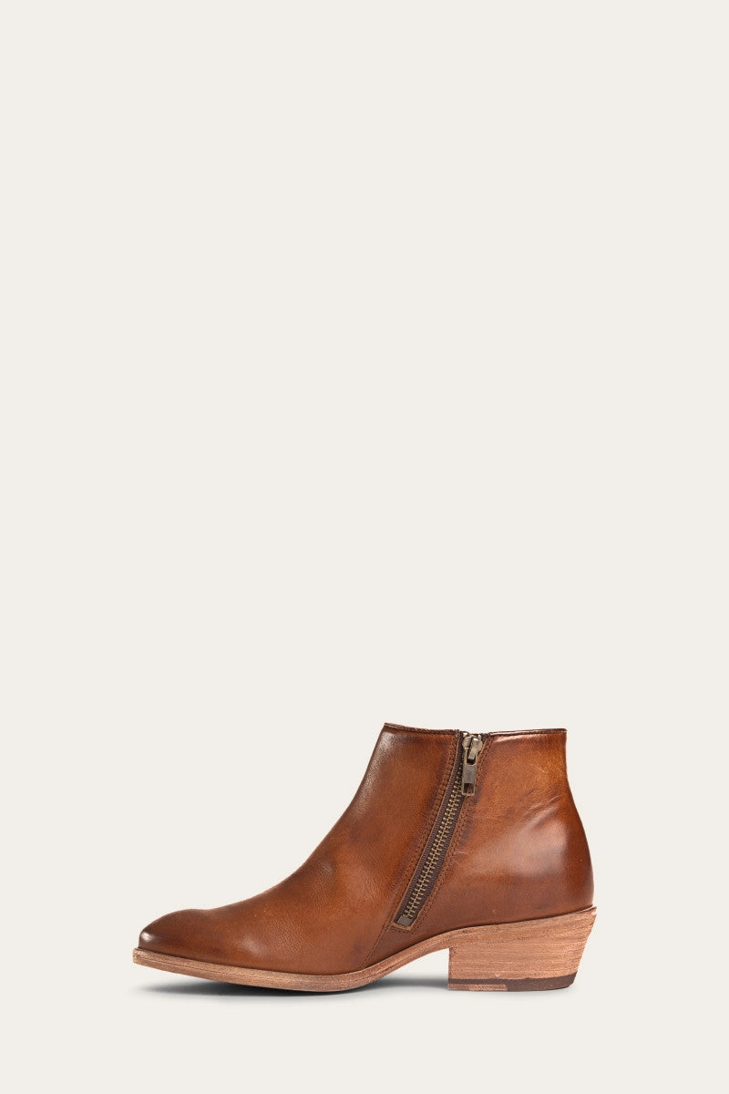 Carson Piping Bootie - Pre-Loved