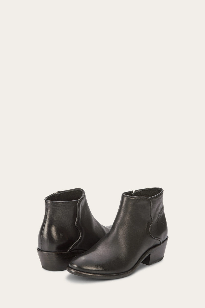 Carson Piping Bootie - Pre-Loved