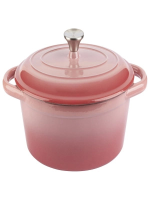 Cast Iron Roasting Dish, 4 L (Pink)