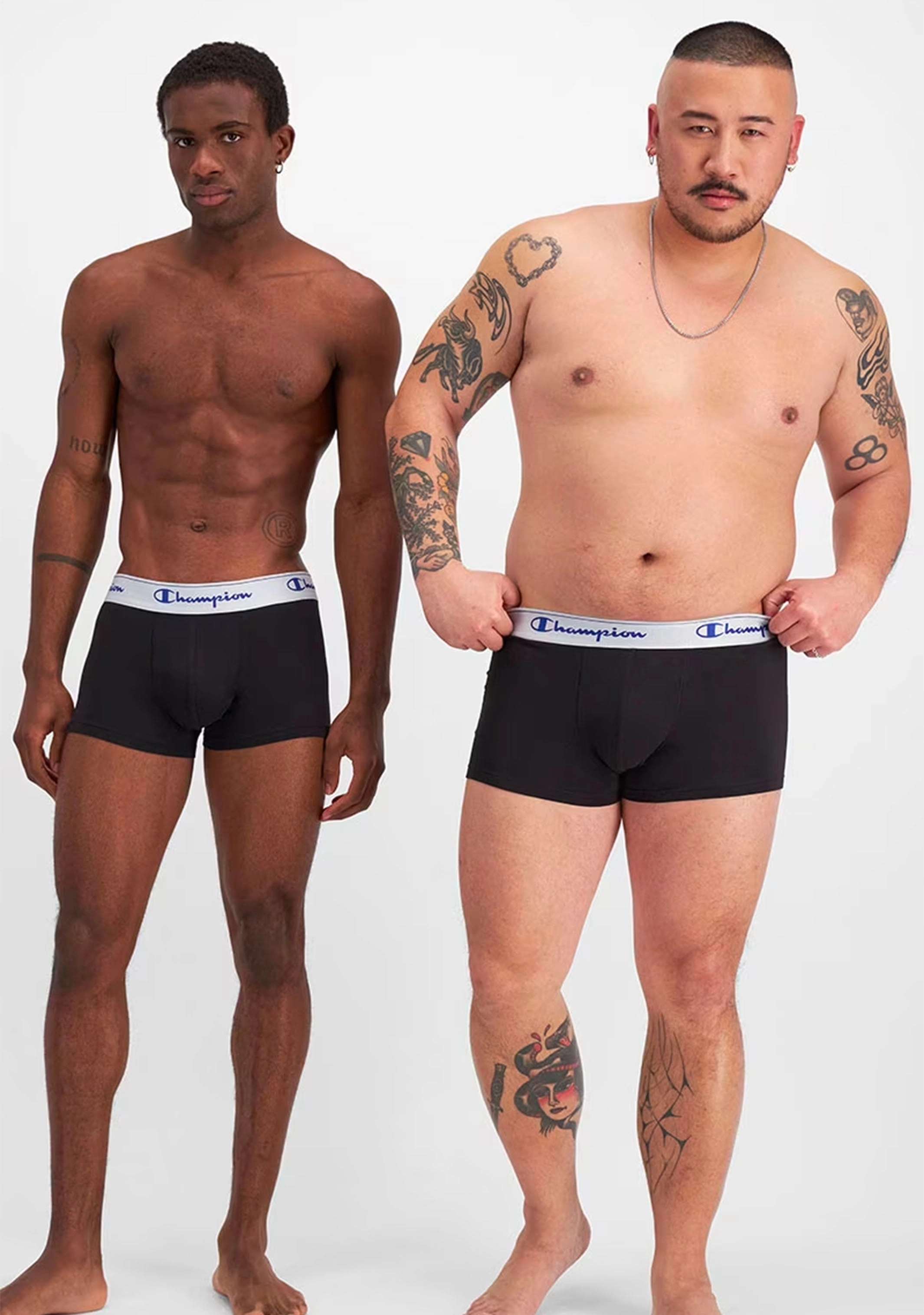 Champion Mens Cotton Trunk 3Pack