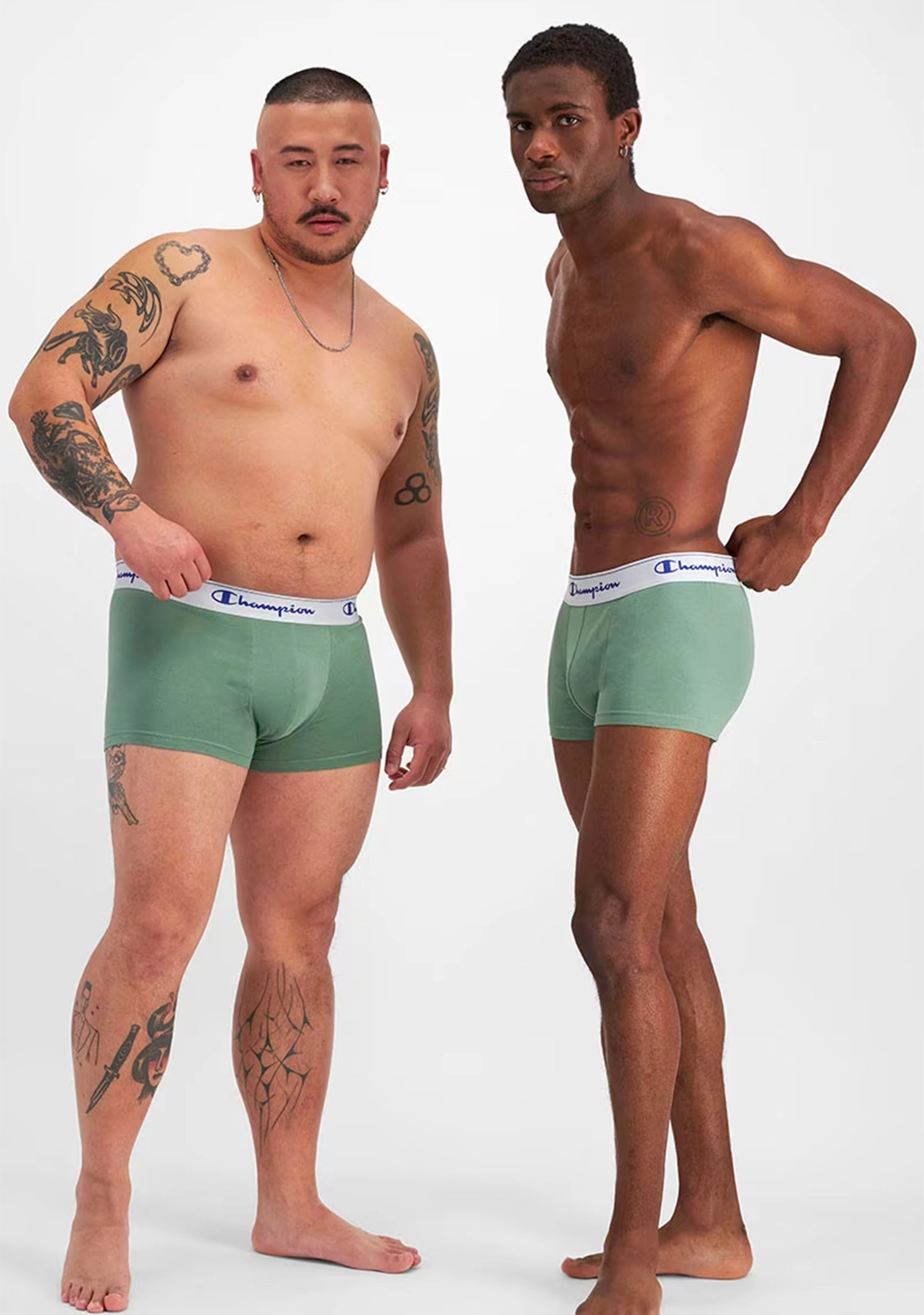 Champion Mens Cotton Trunk 3Pack