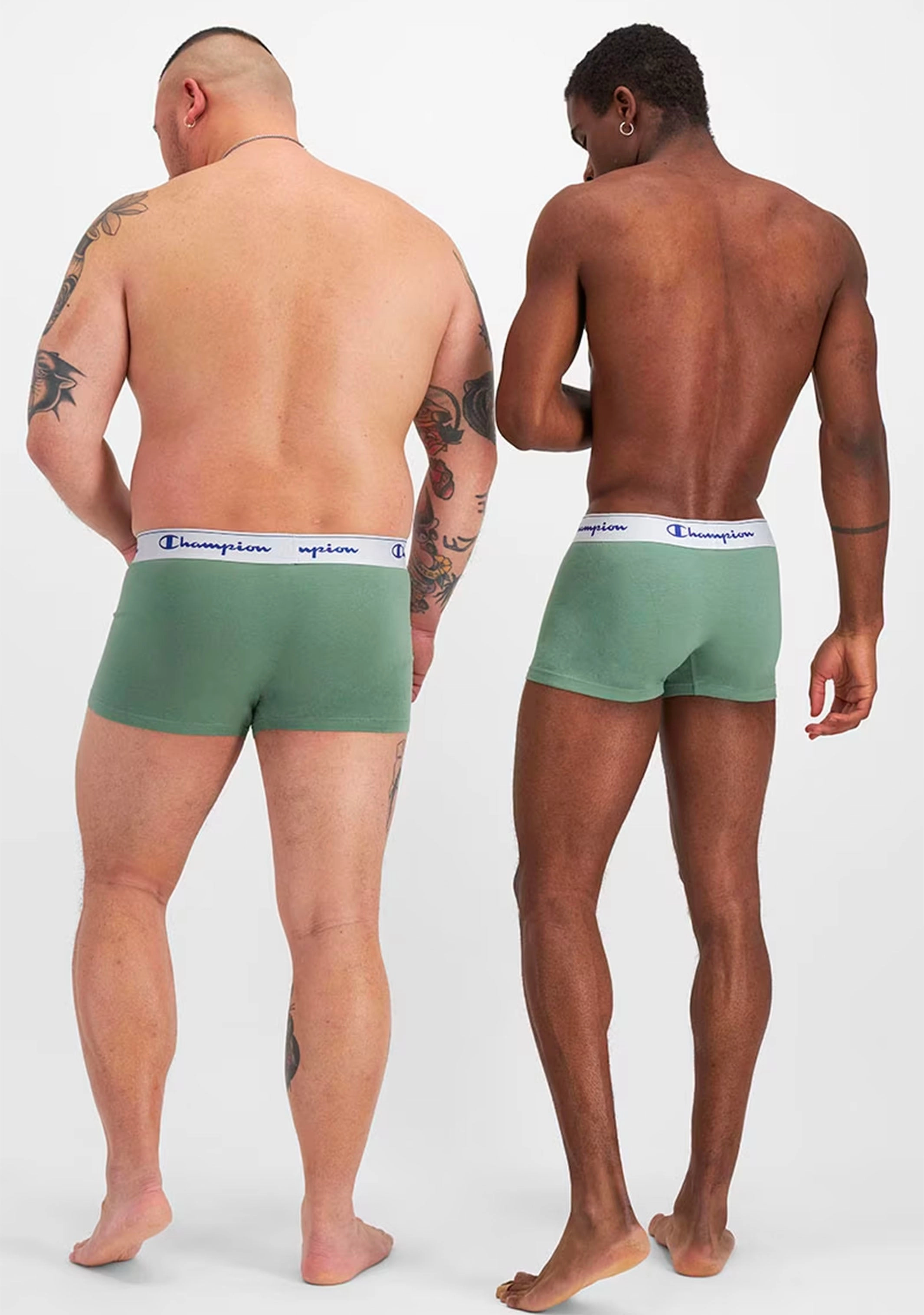 Champion Mens Cotton Trunk 3Pack