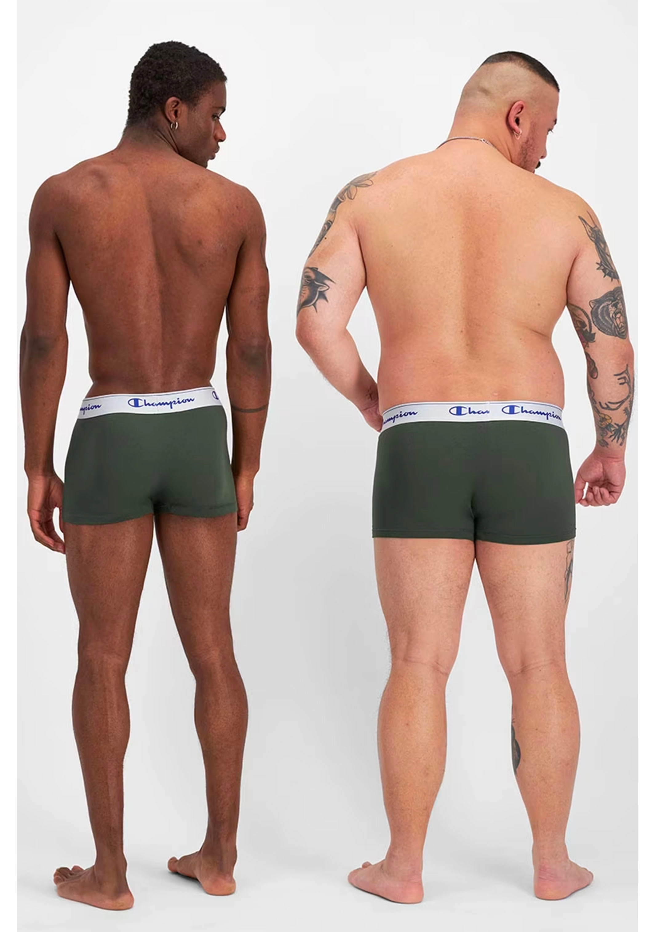 Champion Mens Cotton Trunk 3Pack