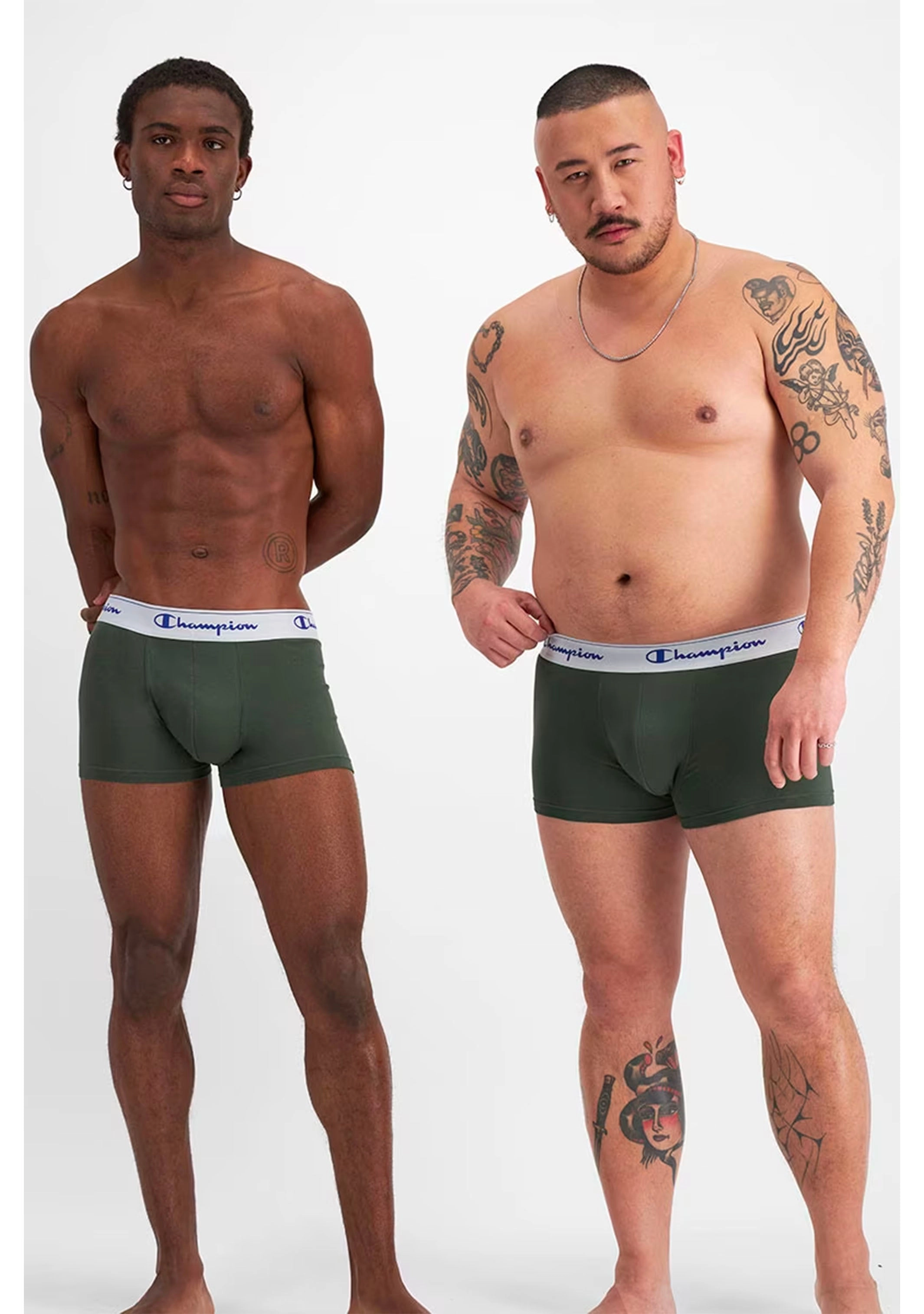 Champion Mens Cotton Trunk 3Pack