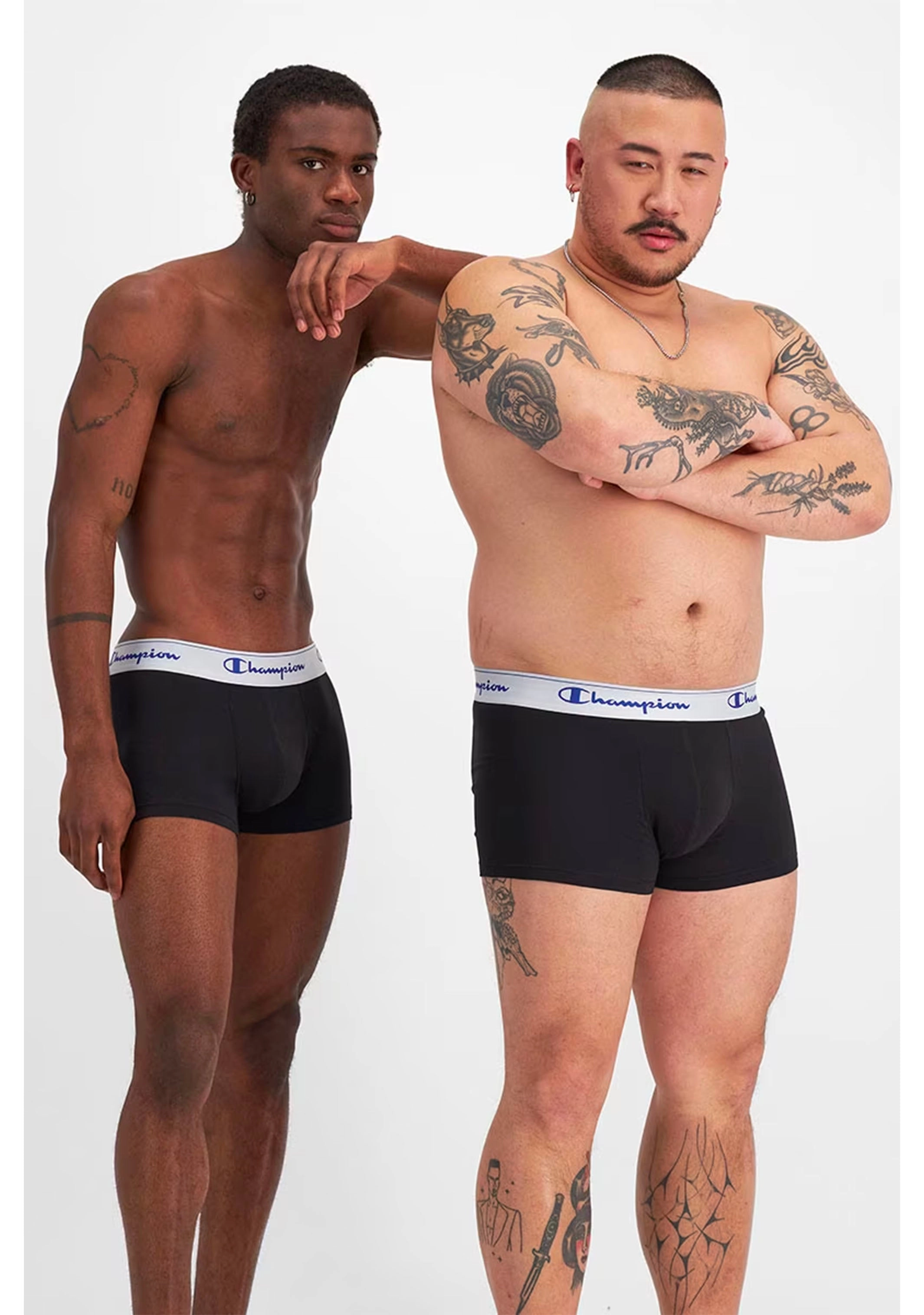 Champion Mens Cotton Trunk 3Pack