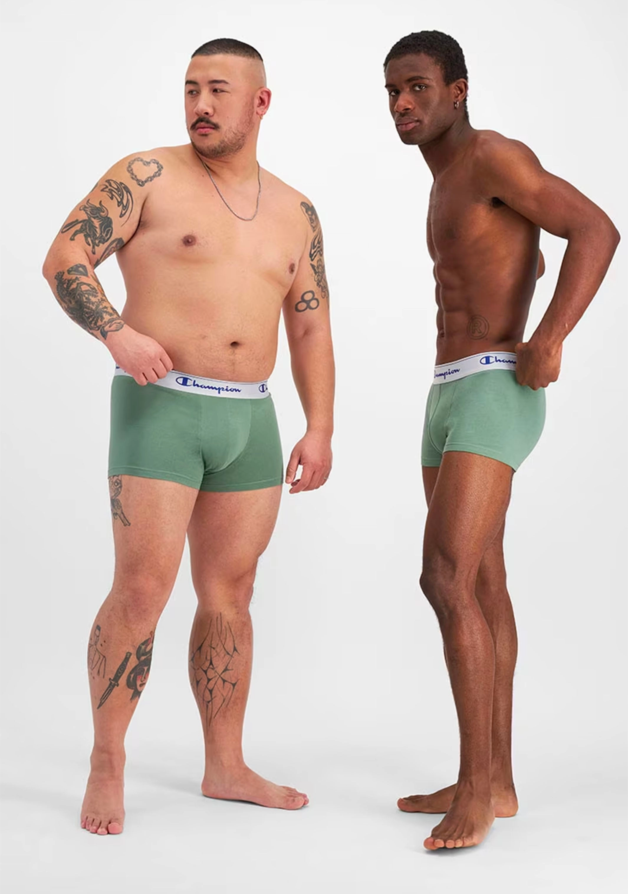 Champion Mens Cotton Trunk 3Pack