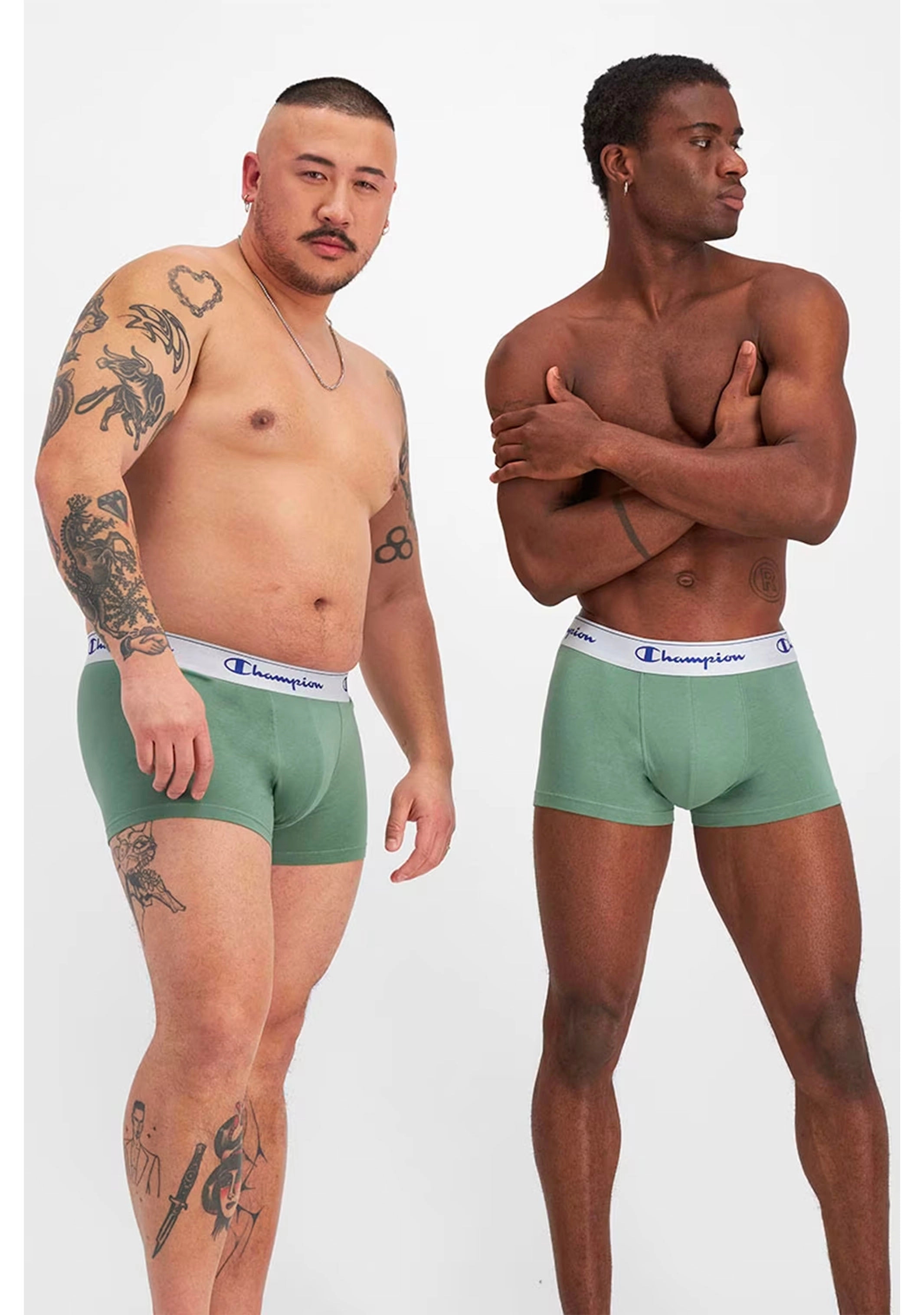 Champion Mens Cotton Trunk 3Pack