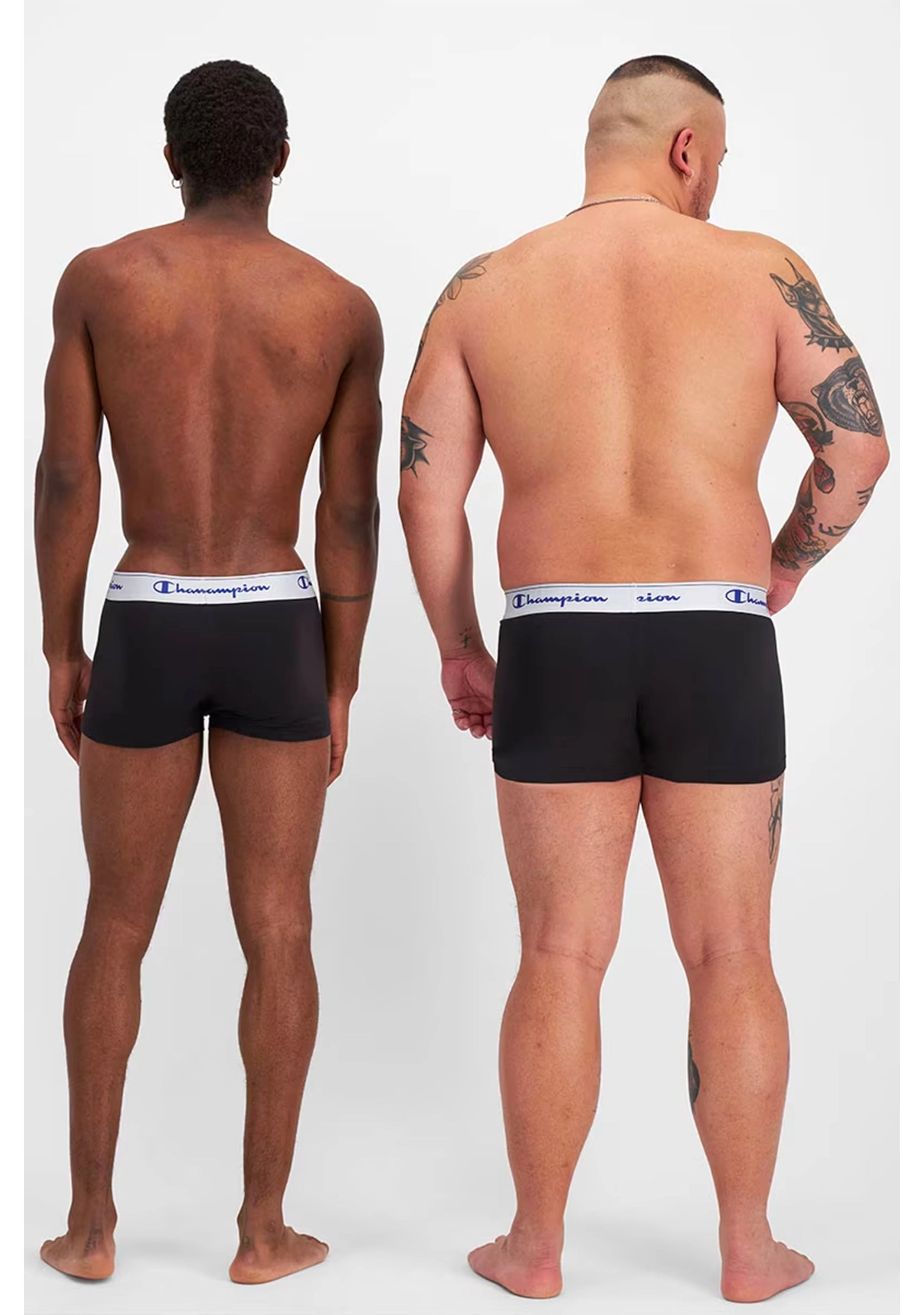 Champion Mens Cotton Trunk 3Pack