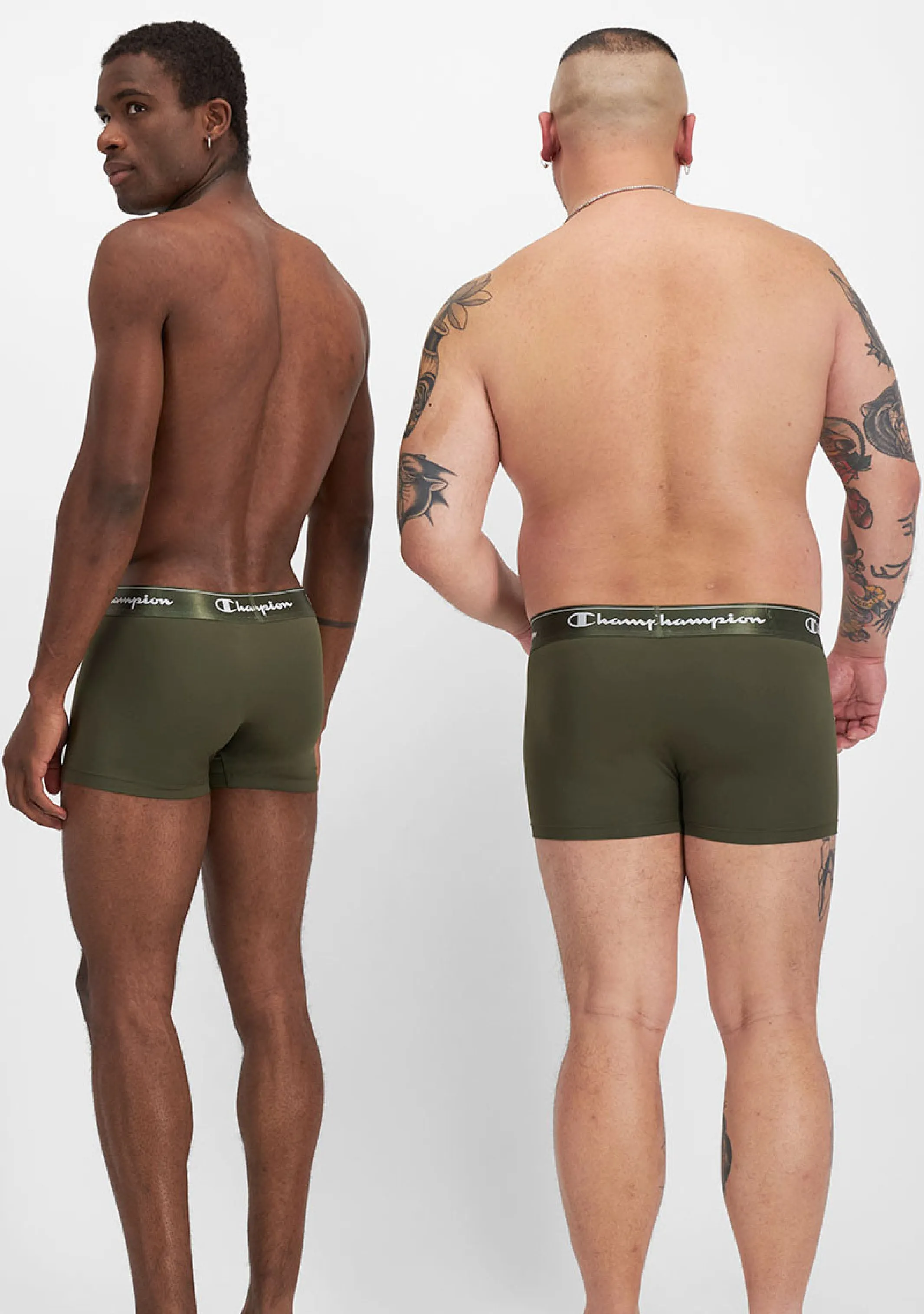 Champion Mens Microfibre Trunk 3Pack