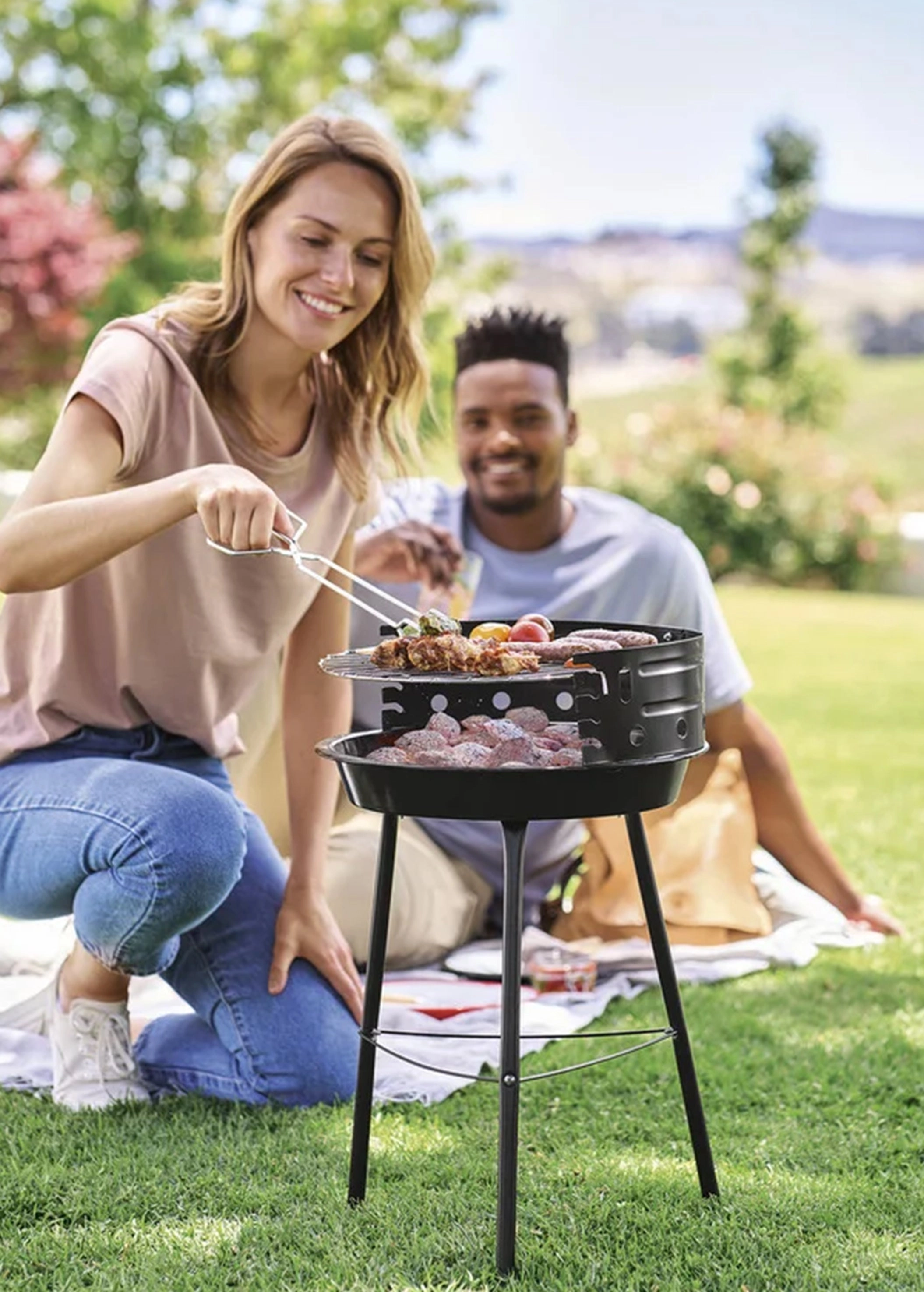 Charcoal Barbecue