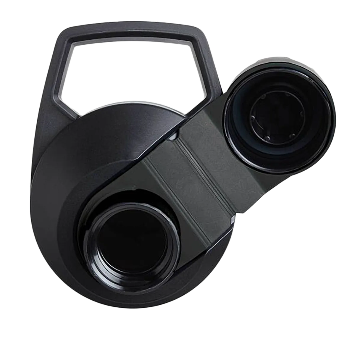 Chute Mag Cap Accessory Black
