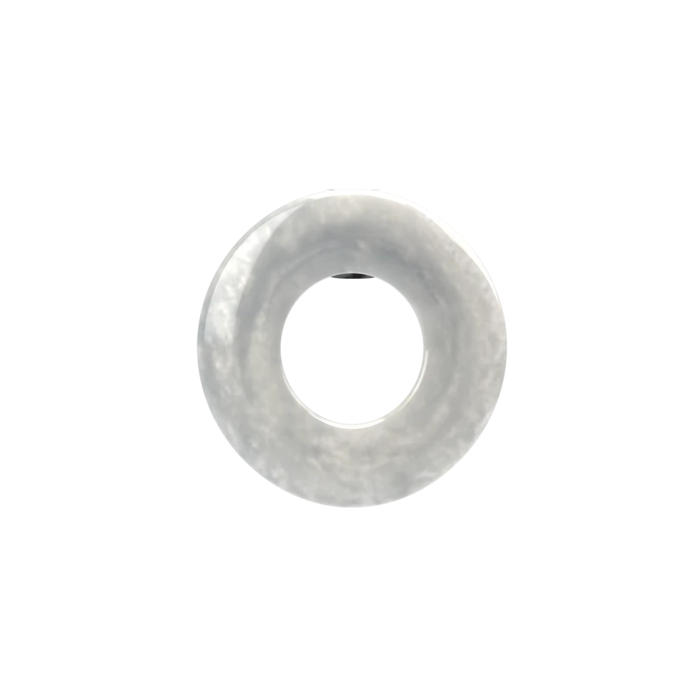 Circular Clip - Mother of Pearl