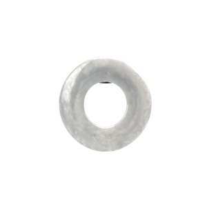 Circular Clip - Mother of Pearl