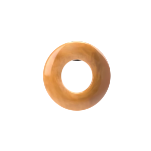Circular Clip - Wood