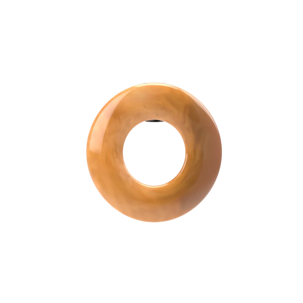 Circular Clip - Wood