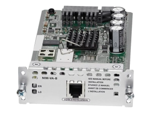 Cisco 1-port VDSL2/ADSL2  over ISDN with Annex B/J - DSL modem - Network Interface Module (NIM) NIM-VA-B=