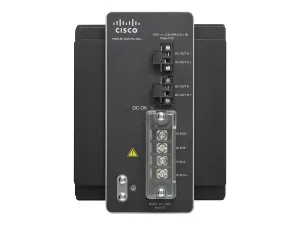 Cisco DC-DC Power Module for POE solution - Power converter (DIN rail mountable) - 10.8 - 60 V - 170 Watt - remanufactured - PWR-IE170W-PCDC-RF