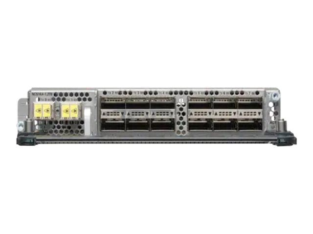 Cisco Network Convergence System - Expansion module - QSFP28 x 48   trunk x 8 - 1528.77-1566.72 nm NCS1K4-1.2TLCW-K9=