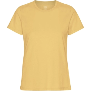 COLORFUL STANDARD - T-SHIRT CLASSIQUE FEMME - JAUNE CITRON