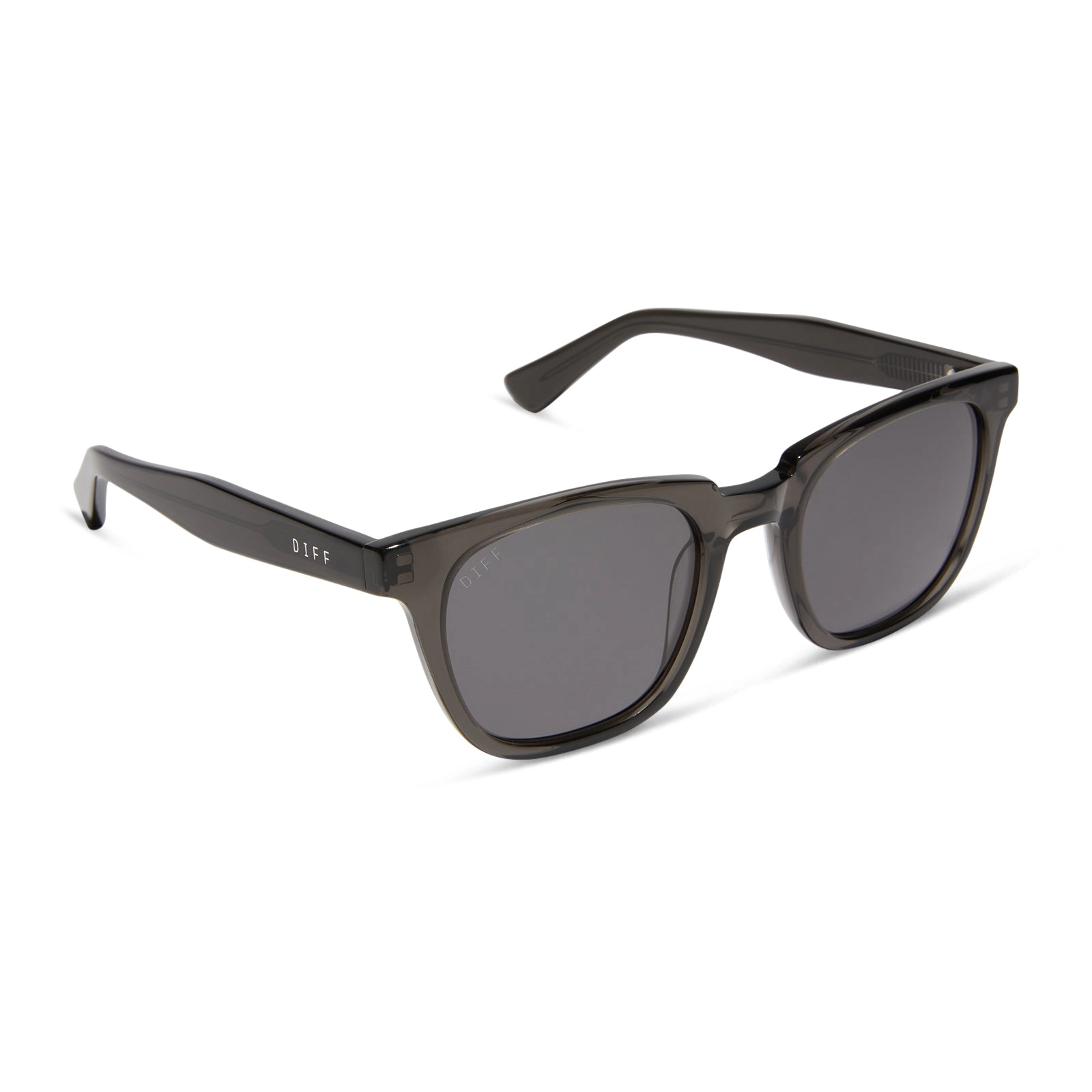 COLTON - BLACK SMOKE CRYSTAL   GREY   POLARIZED SUNGLASSES