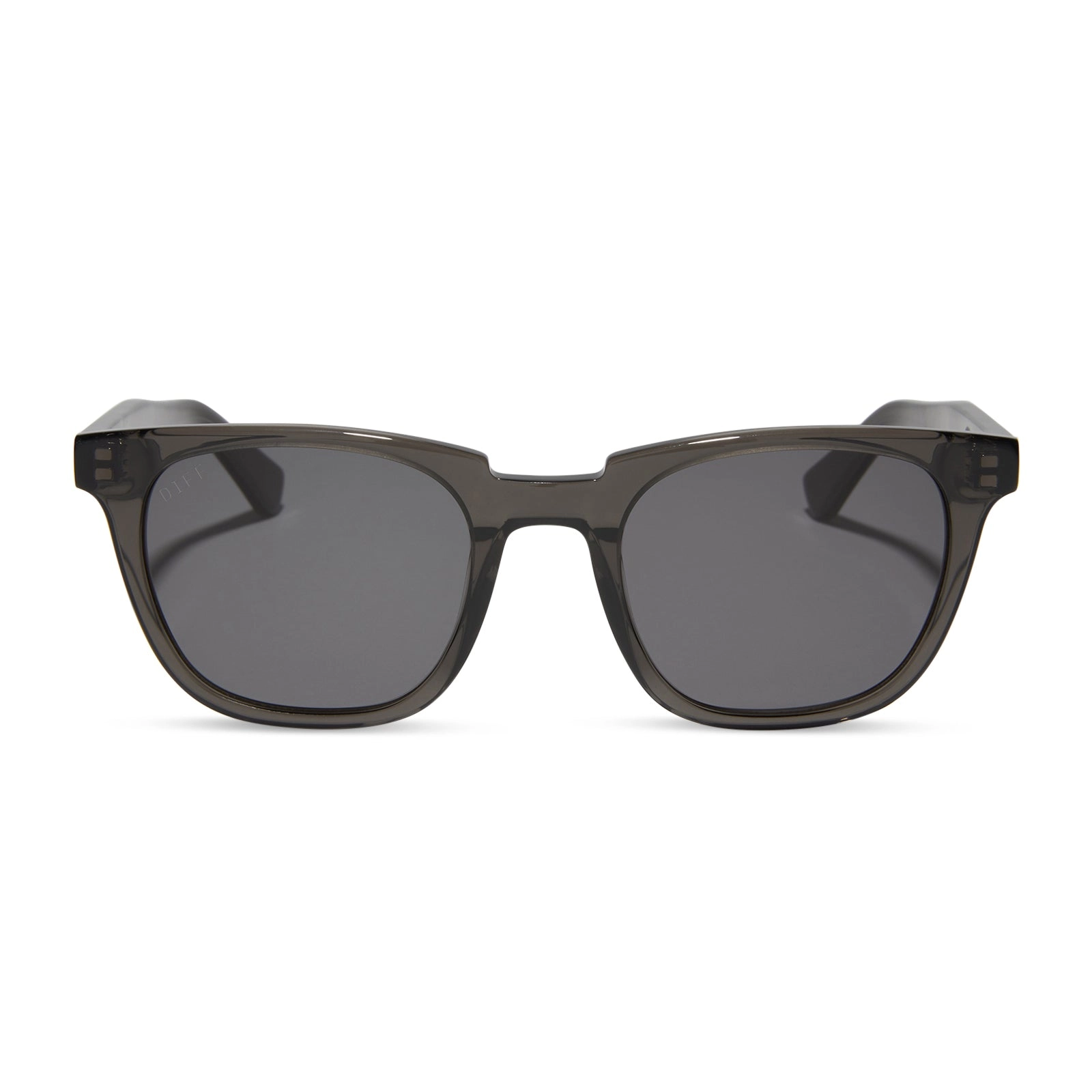 COLTON - BLACK SMOKE CRYSTAL   GREY   POLARIZED SUNGLASSES