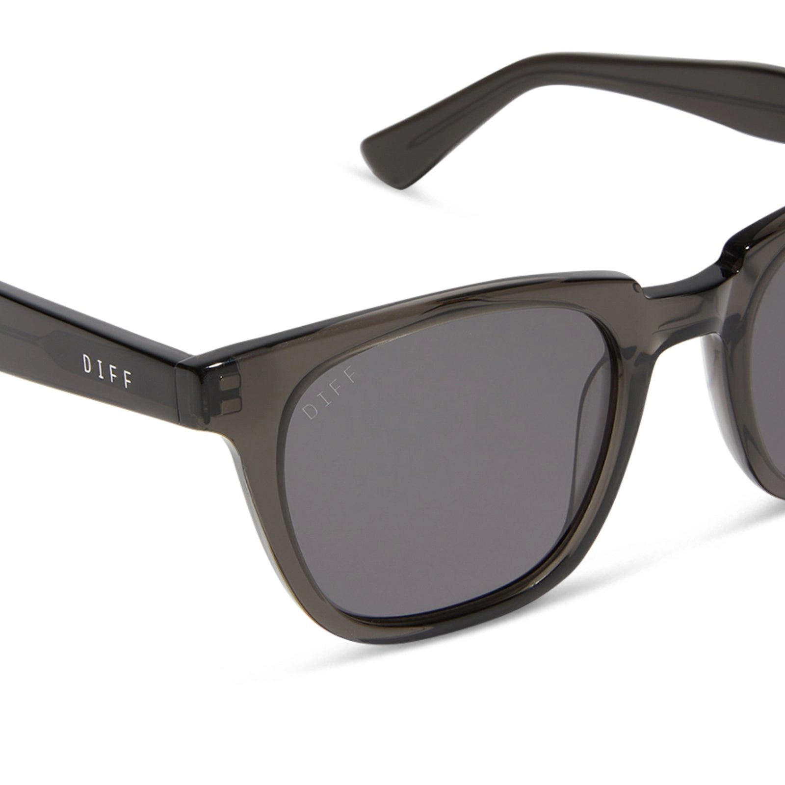 COLTON - BLACK SMOKE CRYSTAL   GREY   POLARIZED SUNGLASSES