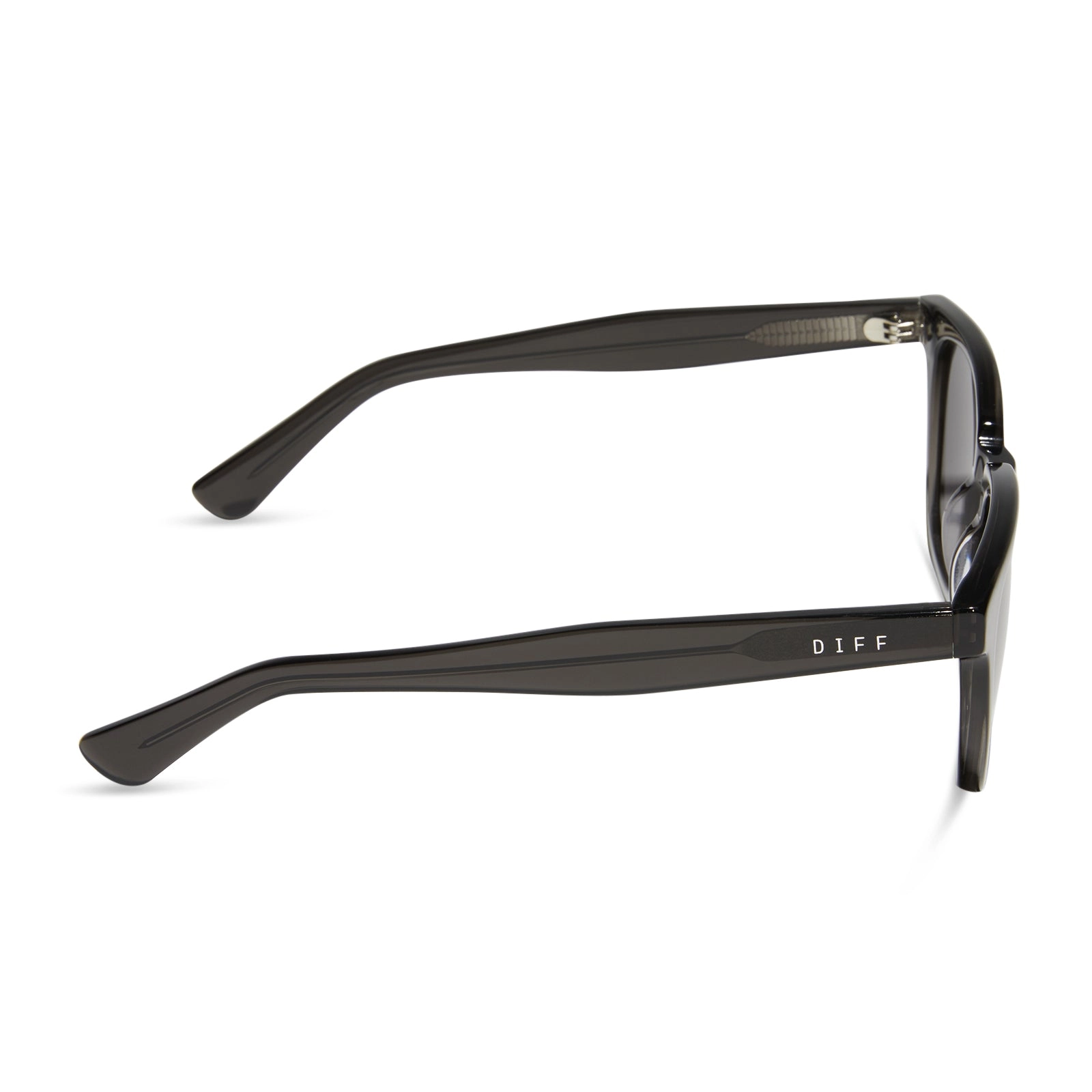 COLTON - BLACK SMOKE CRYSTAL   GREY   POLARIZED SUNGLASSES