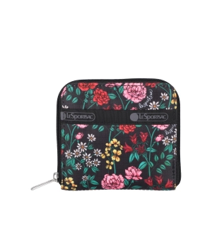 Compact Zip Wallet
