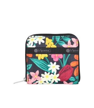 Compact Zip Wallet