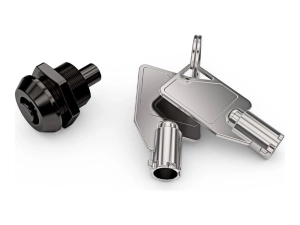 Compulocks - Key set and lock replacement - black CLYKAB25