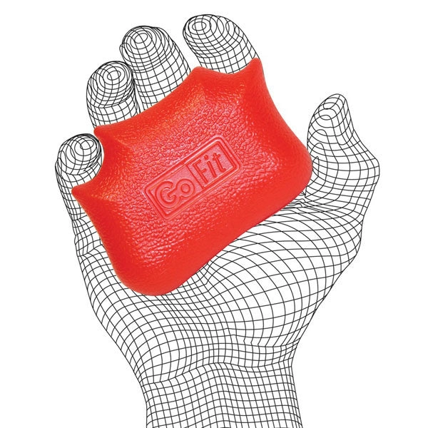 Contoured Gel Hand Grip - Firm