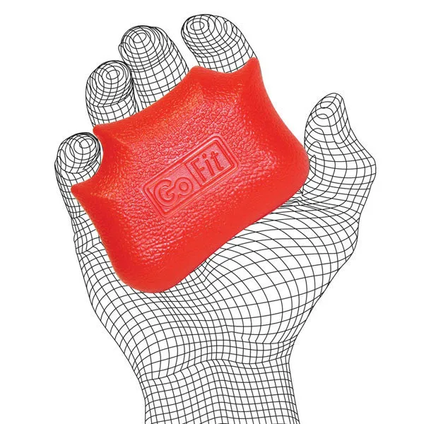 Contoured Gel Hand Grip - Firm