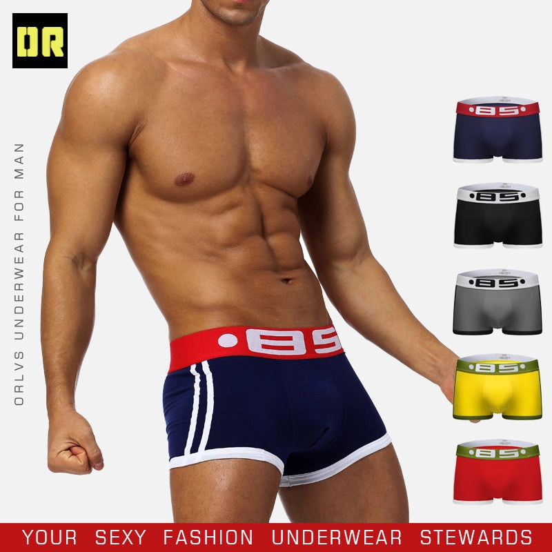 Cotton Boxer shorts Men Comfortable Panties Set Gay Sexy Underwear Man Boxer