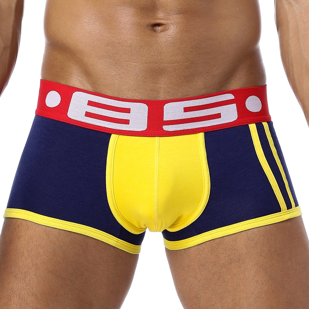 Cotton Boxer shorts Men Comfortable Panties Set Gay Sexy Underwear Man Boxer