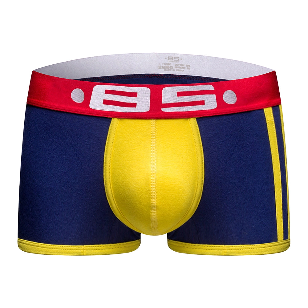 Cotton Boxer shorts Men Comfortable Panties Set Gay Sexy Underwear Man Boxer