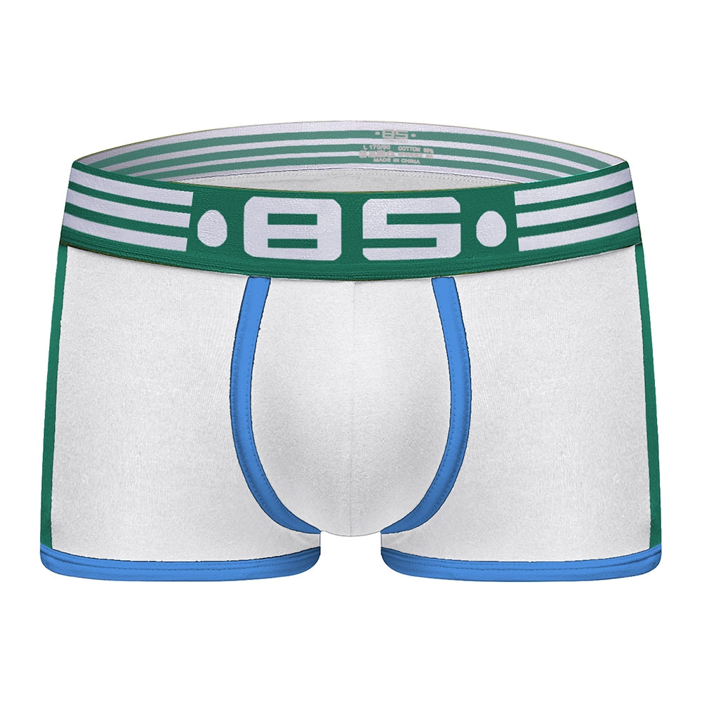 Cotton Boxer shorts Men Comfortable Panties Set Gay Sexy Underwear Man Boxer