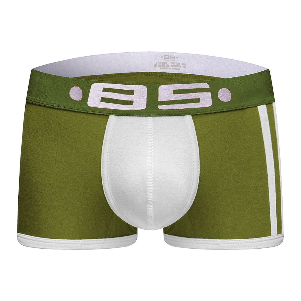Cotton Boxer shorts Men Comfortable Panties Set Gay Sexy Underwear Man Boxer