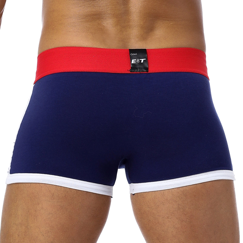Cotton Boxer shorts Men Comfortable Panties Set Gay Sexy Underwear Man Boxer